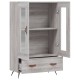 Sonata Dulap gri Sonoma 69,5x31x115 cm, lemn prelucrat