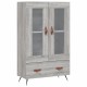 Sonata Dulap gri Sonoma 69,5x31x115 cm, lemn prelucrat