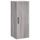 Sonata Dulap montat pe perete, gri sonoma, 34,5x34x90 cm