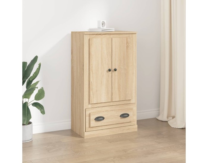 Sonata Dulap înalt, stejar sonoma, 60x35,5x103,5 cm, lemn prelucrat