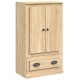 Sonata Dulap înalt, stejar sonoma, 60x35,5x103,5 cm, lemn prelucrat