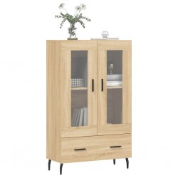 Sonata H Висок шкаф, сонома дъб, 69,5x31x115 см, инженерно дърво - Corpuri, vitrine, biblioteci modulare