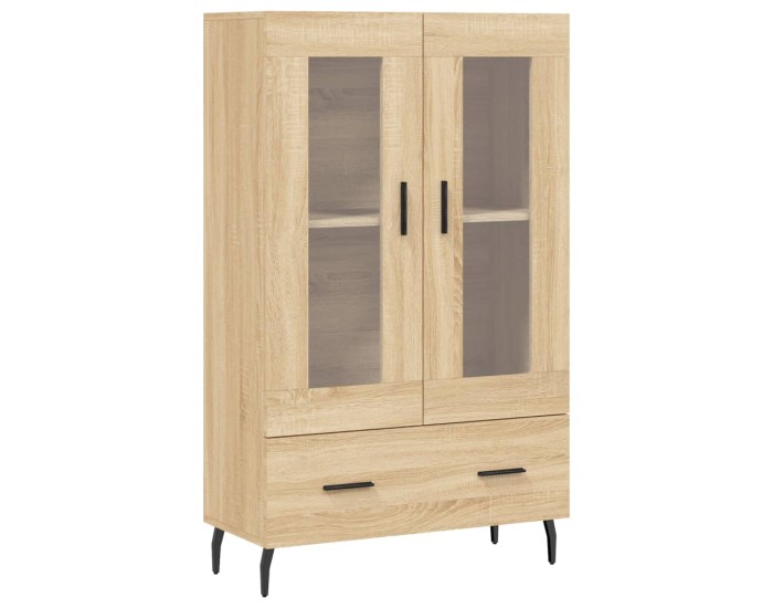 Sonata Dulap înalt, stejar Sonoma, 69,5x31x115 cm, lemn prelucrat