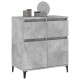 Sonata Servantă, gri beton, 60x35x70 cm, lemn prelucrat