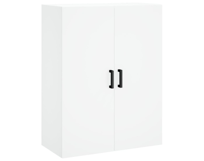Sonata Dulapuri cu montaj pe perete, 2 buc, alb, 69,5x34x90 cm