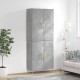 Sonata H Висок шкаф, бетонно сив, 69,5x34x180 см, инженерно дърво