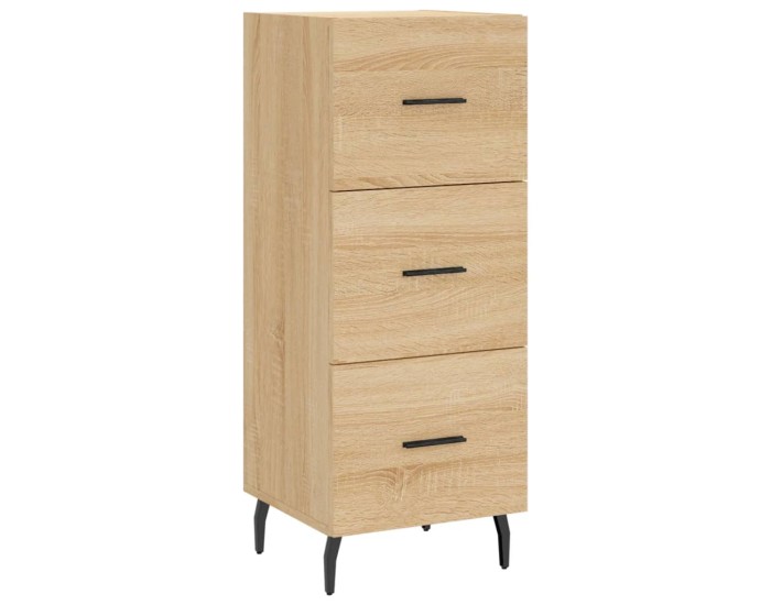 Sonata Dulap înalt, stejar sonoma, 34,5x34x180 cm, lemn prelucrat