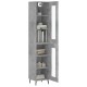 Sonata Dulap înalt, gri beton, 34,5x34x180 cm, lemn prelucrat