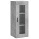 Sonata Dulap înalt, gri beton, 34,5x34x180 cm, lemn prelucrat