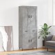 Sonata Dulap înalt, gri beton, 69,5x34x180, lemn compozit