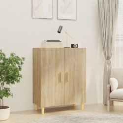 Sonata H Сайдборд, дъб сонома, 70x34x90 см, инженерно дърво - Corpuri, vitrine, biblioteci modulare