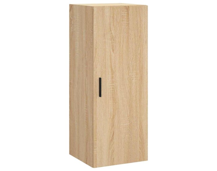 Sonata Dulap montat pe perete, stejar sonoma, 34,5x34x90 cm