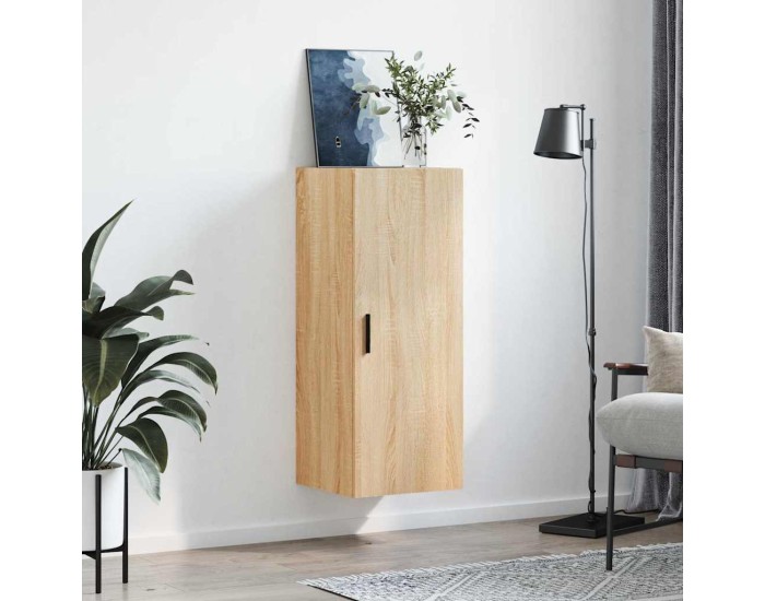 Sonata Dulap montat pe perete, stejar sonoma, 34,5x34x90 cm
