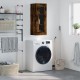 Sonata H Стенен шкаф опушен дъб 34,5x34x90 см