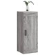Sonata Dulap de perete, gri sonoma, 34,5x34x90 cm, lemn prelucrat