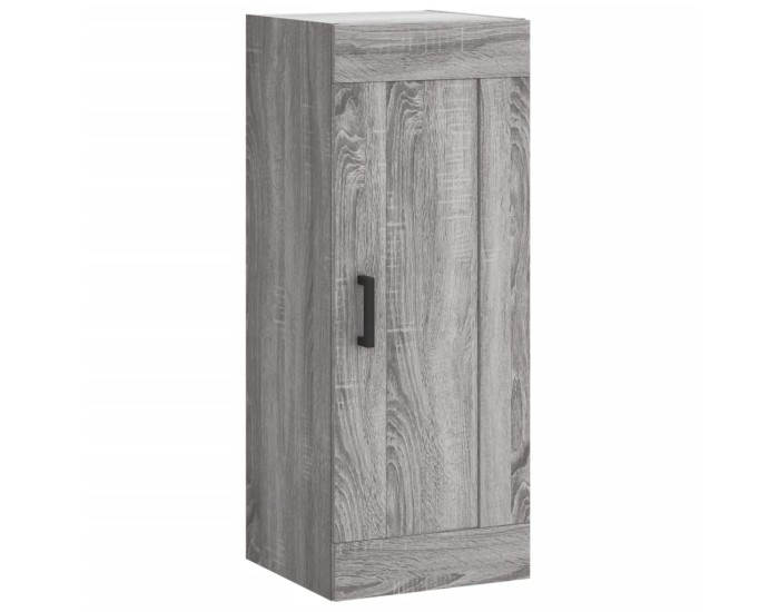 Sonata Dulap de perete, gri sonoma, 34,5x34x90 cm, lemn prelucrat