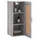 Sonata Dulap de perete, gri sonoma, 34,5x34x90 cm, lemn prelucrat