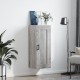 Sonata Dulap de perete, gri sonoma, 34,5x34x90 cm, lemn prelucrat
