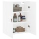 Sonata Dulap cu montaj pe perete, alb, 69,5x34x90 cm