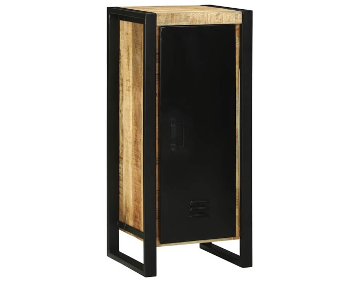 Sonata Set de mobilier pentru baie 2 buc. Maro și negru