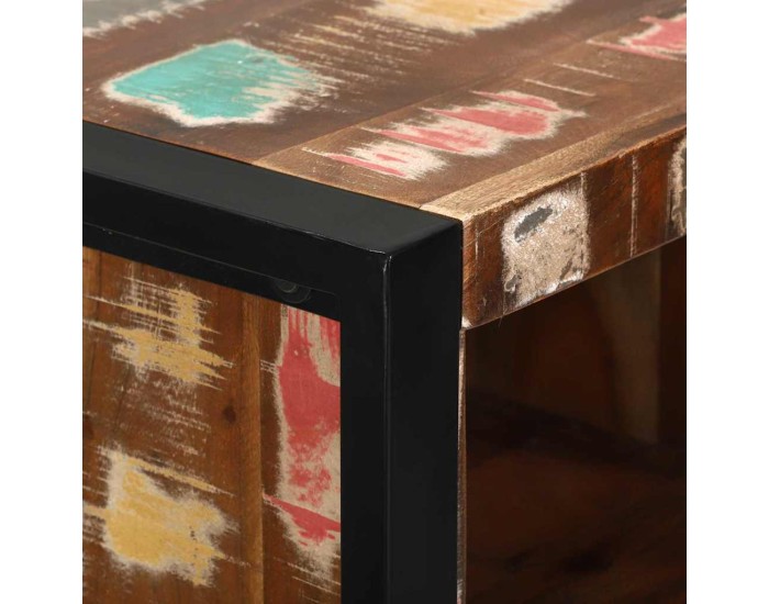 Sonata Set de mobilier pentru baie 3 buc. Multicolor și negru