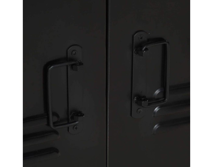 Sonata Set de mobilier pentru baie 3 buc. Multicolor și negru