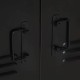 Sonata Set de mobilier pentru baie 3 buc. Multicolor și negru