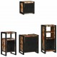 Sonata H Комплект мебели за баня 4 pcs Солидна рециклирана дървесина