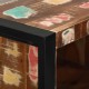 Sonata H Комплект мебели за баня 4 pcs Солидна рециклирана дървесина
