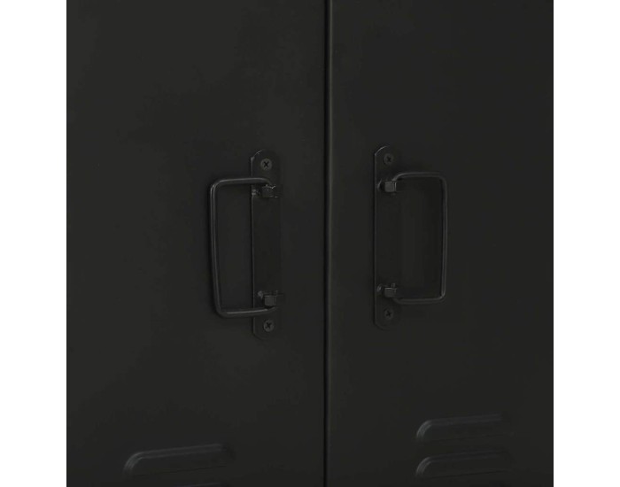 Sonata Set de mobilier pentru baie 4 buc. Multicolor și negru