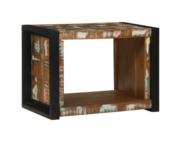 Sonata Set de mobilier pentru baie 4 buc. Multicolor și negru