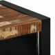 Sonata Set de mobilier pentru baie 4 buc. Multicolor și negru