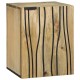 Sonata Set de mobilier pentru baie 5 buc. Maro 38 x 33 x 160 cm