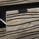 Sonata H Комплект мебели за баня с чекмедже с рафт 3 pcs Бял 180 x 33 x 75 см