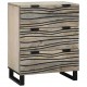 Sonata H Комплект мебели за баня с чекмедже с рафт 3 pcs Бял 180 x 33 x 75 см