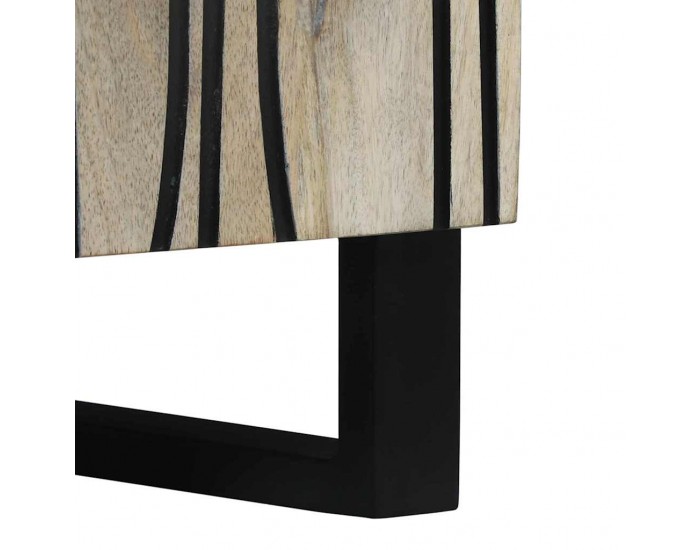 Sonata H Комплект мебели за баня с чекмедже с рафт 3 pcs Бял 180 x 33 x 75 см