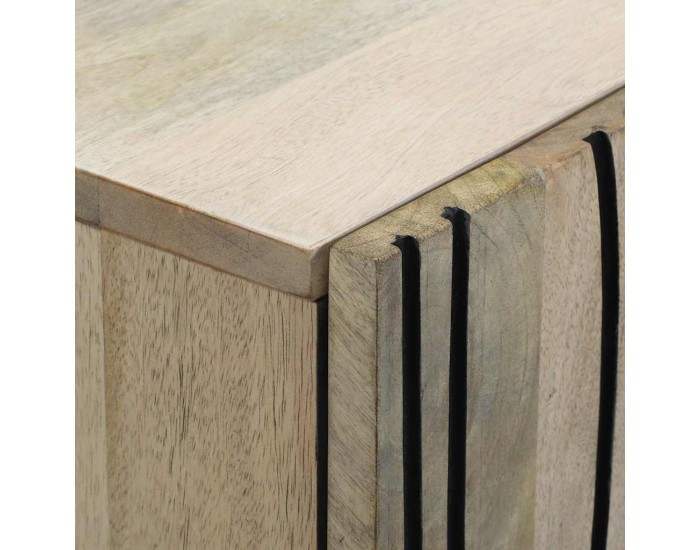 Sonata H Комплект мебели за баня с чекмедже с рафт 3 pcs Бял 180 x 33 x 75 см