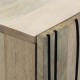 Sonata H Комплект мебели за баня с чекмедже с рафт 3 pcs Бял 180 x 33 x 75 см
