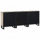 Sonata H Комплект мебели за баня с чекмедже с рафт 3 pcs Бял 180 x 33 x 75 см