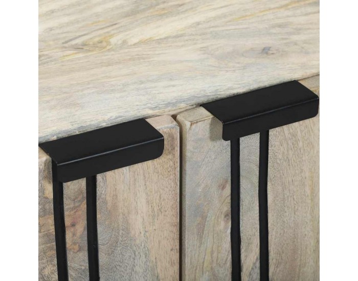 Sonata H Комплект мебели за баня с чекмедже с рафт 3 pcs Бял 180 x 33 x 75 см