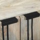 Sonata H Комплект мебели за баня с чекмедже с рафт 3 pcs Бял 180 x 33 x 75 см