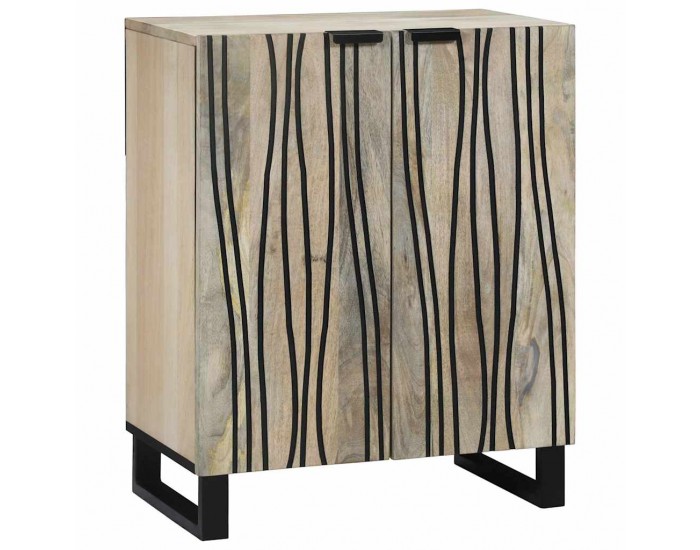 Sonata H Комплект мебели за баня с чекмедже с рафт 3 pcs Бял 180 x 33 x 75 см