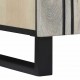 Sonata H Комплект мебели за баня с рафт 2 pcs Бял 62 x 33 x 58 см