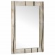 Sonata H Комплект мебели за баня с рафт 2 pcs Бял 62 x 33 x 58 см