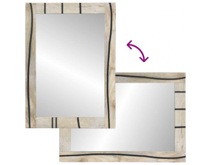 Sonata H Комплект мебели за баня с рафт 2 pcs Бял 62 x 33 x 58 см