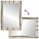 Sonata H Комплект мебели за баня с рафт 2 pcs Бял 62 x 33 x 58 см