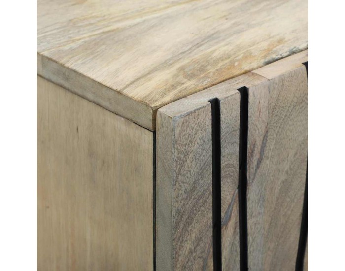 Sonata H Комплект мебели за баня с рафт 2 pcs Бял 62 x 33 x 58 см