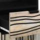 Sonata H Комплект мебели за баня с чекмедже с рафт 3 pcs Бял 38 x 33 x 160 см