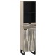 Sonata Set de mobilier pentru baie 4 buc. Maro Nuc Lemn prelucrat
