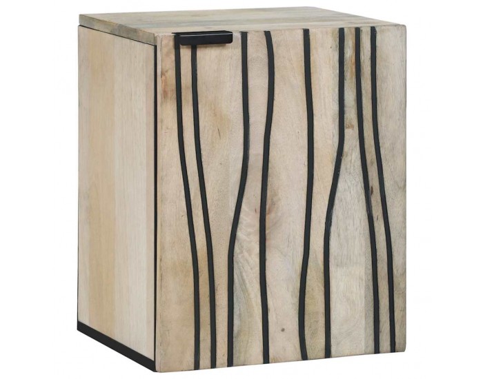 Sonata H Комплект мебели за баня 5 pcs Орехов кафяв 38 x 33 x 160 см